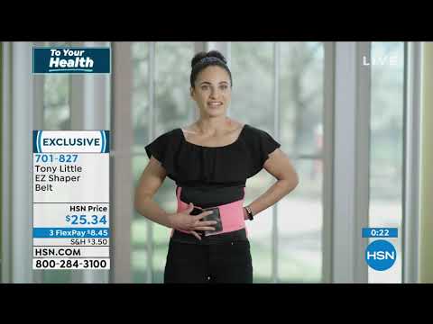 HSN | Tony Little Health and Wellness 01.11.2021 - 04 PM