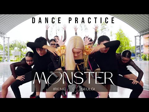 Red Velvet - IRENE & SEULGI 'Monster' [Dance Practice] Cover SS Mirror Thailand