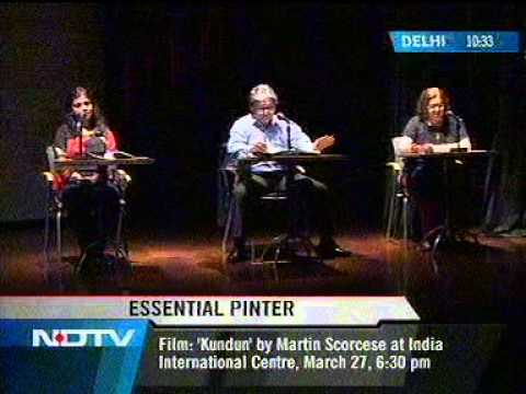 Dramatic Reading - Harold Printer's Book "Old Times"