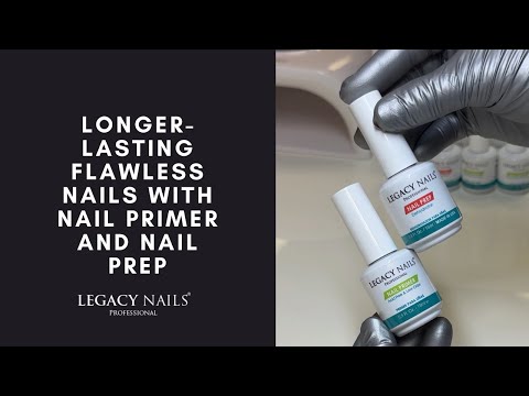 Legacy Nails Primer is Acid Free, safe and effective │ LEGACY NAILS