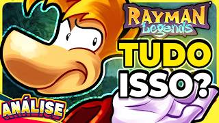 Rayman Legends é TUDO ISSO mesmo?