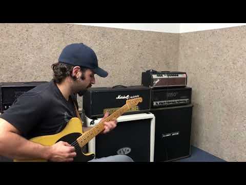 Dumble Ultraphonix Dual Showman with 51 Fender Esquire.