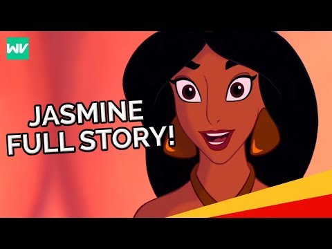 Jasmine's Full Story | Aladdin: Discovering Disney Princesses