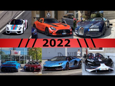 My CARSPOTTING year 2022!!! (Chiron SS, Centodieci, 918, Elva, Veyron GSV, SVJ-63...)
