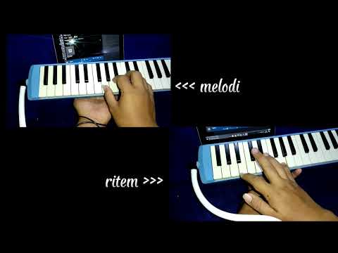 Tutorial Bermain Pianika Notasi Lagu "Cing Cangkeling"