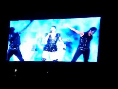 Tata Young @ Asia song festival 2011