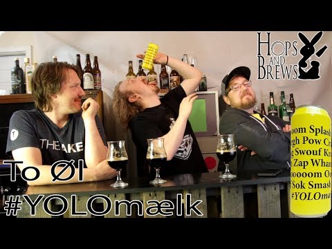 This Beer Taste A Little Fishy. To Øl - #YOLOmælk or Tool #YoloMilk BEER REVIEW