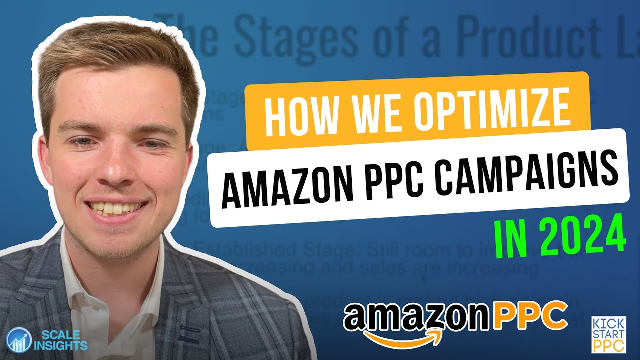 How We Optimize an Amazon PPC Campaign in 2024