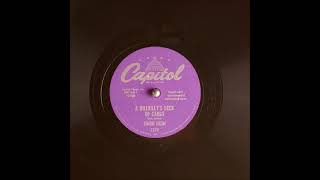 A Hillbilly's Deck of Cards ~ Simon Crum (Ferlin Husky) with Instrumental Accompaniment (1955)