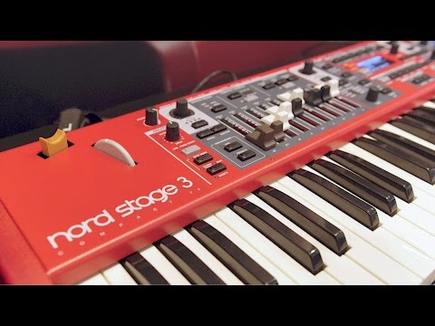 Nord Stage 3 - Musikmesse 2017