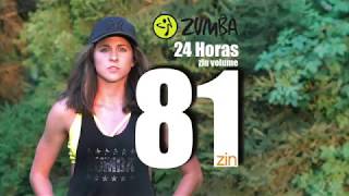 Download lagu 24 Horas - ZIN 81 - Patrycja Porczynska - zumba fitness choreo mp3