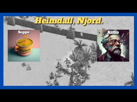 OH MY GOD HE ACTUALLY DID IT | Suppe (Odin) vs Kimo (Ra) Game 2/5 #aom #ageofempires