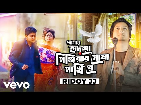 Ridoy Jj - Amar Hridoyo Pinjirar Posha Pakhi Re (Official Video)