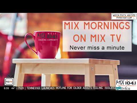 Mix Mornings on Mix TV 01-05-21