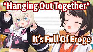 Subaru Found Out So Many Eroge Game When Hanging Out With Mococo【Hololive EN】