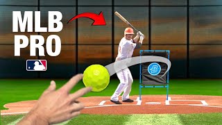 Can I Out-Hit an MLB Player in Blitzball?