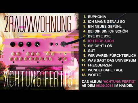2RAUMWOHNUNG - Achtung Fertig - Album Player