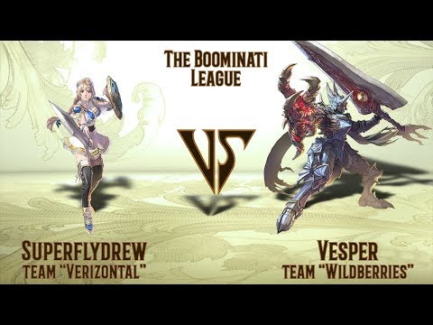 Superflydrew (Sophitia) VS Vesper (Nightmare) - The Boominati League (20.06.2020)