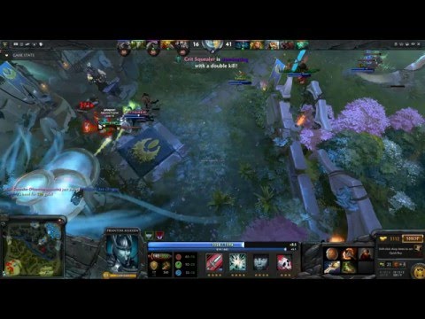 Phantom Assassin Balkanik-Satanic style - Divine Rapier fountain dive/1