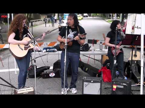 Maroon 5, U 2 Mashup She Will Be Loved / With or Without You - Cypress Street Band