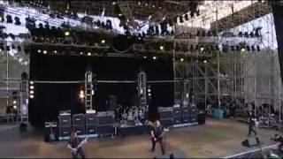 UNLEASHED - Death Metal Victory (Live at Wacken 2004)