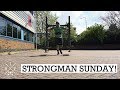 Strongman Sunday | Competition prep 💪💪