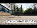 Strongman Sunday | Competition prep 💪💪