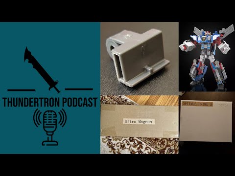 Thundertron Podcast: Haslab Omega Prime's Replacement Parts Are A Huge Disappointment? (Thoughts)