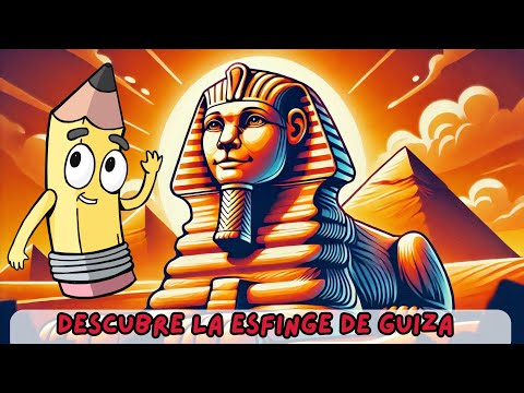 ¡Explora la Mágica Esfinge de Guiza! 🏛️ | Aprende Jugando con Tectin