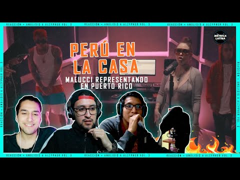 Alzypher Vol3 - Zxmyr x Neto Peña x Ele A El Dominio x Malucci x Lefty SM 🇲🇽🇵🇷🇵🇪 REACCIÓN + ANÁLISIS