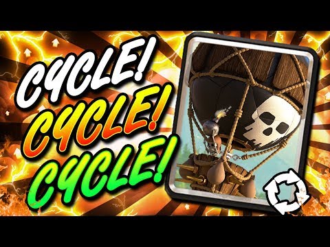 INSANE! 2.9 SUPER FAST CYCLE DOMINATES! HYPER AGGRESSIVE DECK!