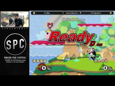 SPC23 Losers Quarters - CL|Bin (Jigglypuff) vs CL|SpyderJ (Sheik)