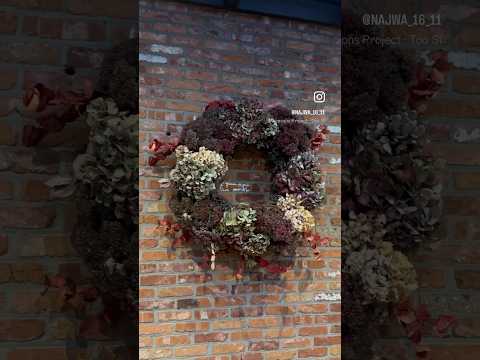 La  👑 parfaite pour l’automne 🍂🥀🌻 #dayinthelife #flowers #decorationinterieure #diycrafts #diy