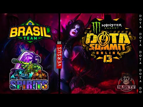 🔴[ DOTA 2 LIVE ] Team Brasil vs Spirits Esports | BO2 | DOTA Summit Online 13: Americas
