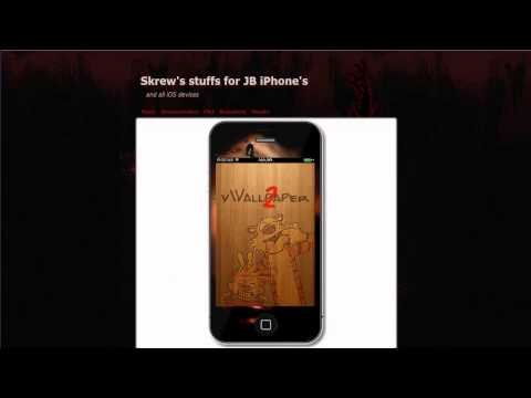 comment installer vwallpaper iphone