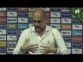 Haaland wants TITLES not records! | Pep Guardiola | Man City 6-0 Forest