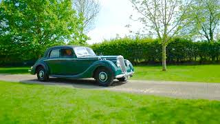 1952 Riley RMB 2½ litre Saloon