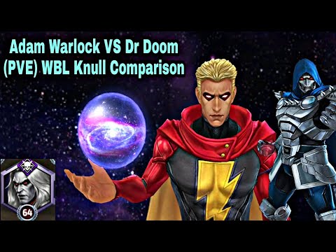 Finally Adam Warlock T3 Completed | Doom VS Adam PVE Comparison - Marvel Future Fight