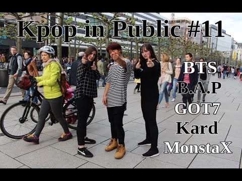 Kpop in Public #11 feat. fengyi (BTS, Kard, MonstaX, Got7, B.A.P)