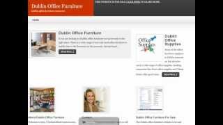 Dublin Office Furniture Businesses-How to Get New Business Online