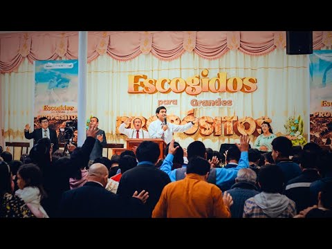 Escogidos para grandes propósitos - Lic. Anthony Nuñez