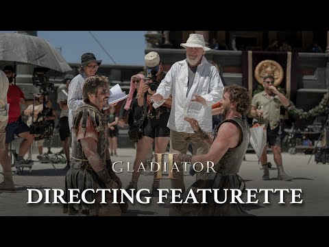Directing Gladiator II