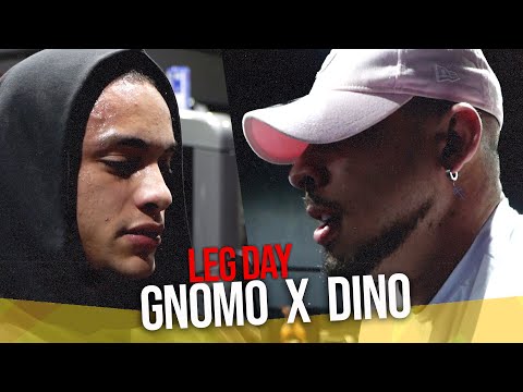 TREINO DE PERNAS INSANO COM O GNOMO | RAMON DINO