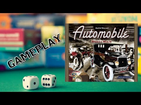 Automobile (gioco da tavolo) - Gameplay italiano