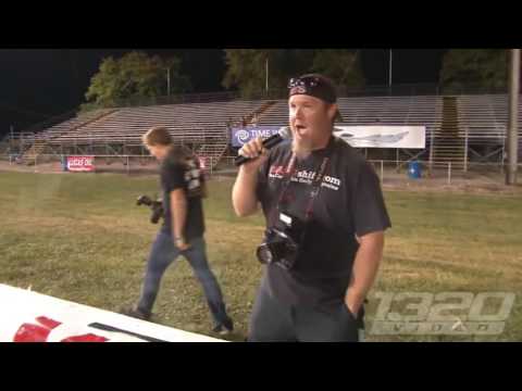 FASTEST STREET CAR IN THE WORLD Larry Larson runs 695209 on Drag Week