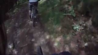 preview picture of video 'MTB Cwmcarn Twrch Trail Part 2: Odin, Archie's Lift and Castle Valley'