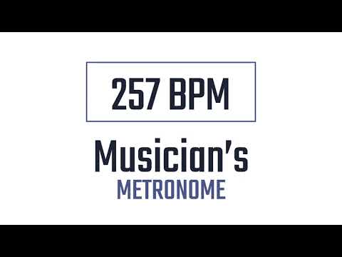 257 BPM - Metronome