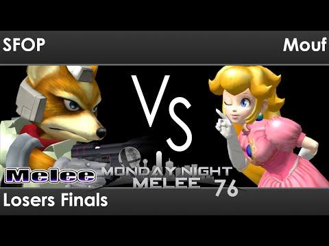 MNM 76 - AWOL | SFOP (Fox) vs Mouf (Peach) Losers Finals - Melee