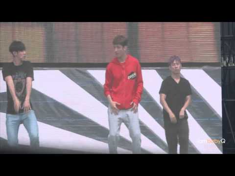 [FANCAM] 121125 SMT BKK : TVXQ Rehearsal - Mirotic