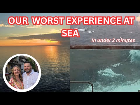 Calm to Chaos at Sea 🌊 | Storm Hits P&O Iona in Bay of Biscay!